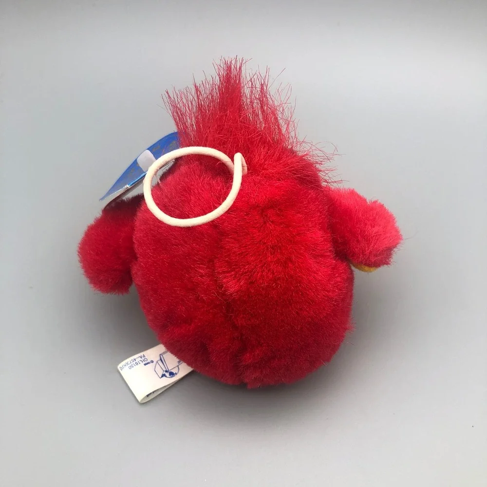 Vintage Purr-Fection MJC Red Cardinal Plush Baby Bandit Cushy Critter 1999 2849M